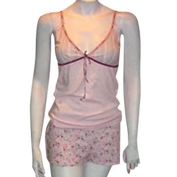 Ladies` Nightwear (QS0559) (Ladies` Nightwear (QS0559))