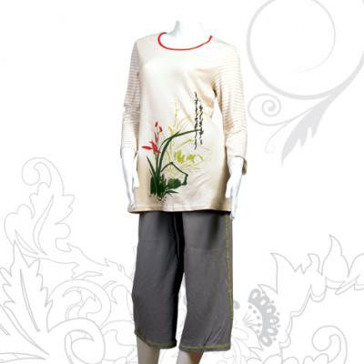 Hot verkaufen Damenmode Pyjamas (Hot verkaufen Damenmode Pyjamas)