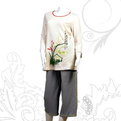 Hot selling fashion ladies pajamas (Hot selling fashion ladies pajamas)