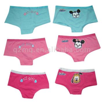 Girl`s Panties (Girl`s Panties)