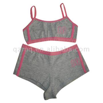 Girl`s Underwear Set (Girl`s Underwear Set)