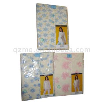 Ladies` Long Pyjama Set (Ladies` Long Pyjama Set)