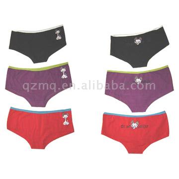 Ladies` Panties (Ladies` Panties)