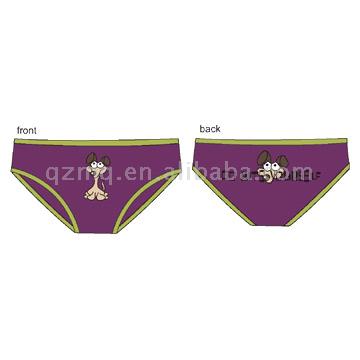 Ladies` Briefs (Ladies` Briefs)