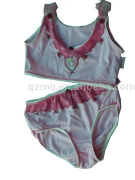 Sell Girl`s Underwear Set (Продаем Girl `S белье Установить)