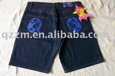fashion lady`s short jeans (fashion lady`s short jeans)