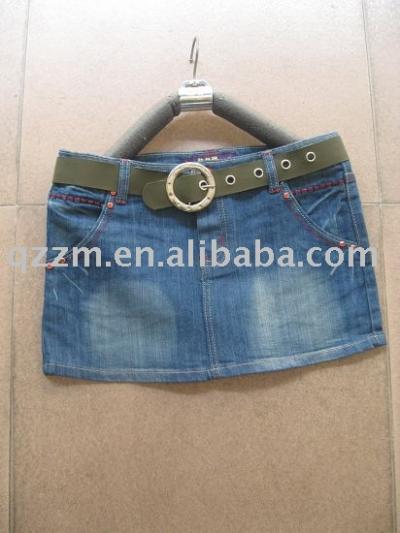 ladies` skirt (Mesdames `jupe)