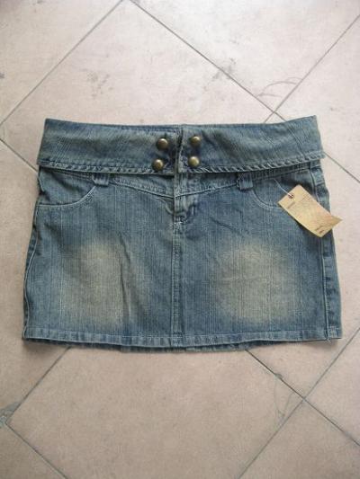 well designer jean skirt (und Designer Jean Rock)