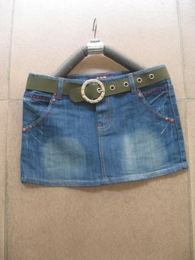 well designer jean skirt (und Designer Jean Rock)