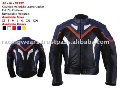 [super Deal] Leather Motorbike Jacket ([Super-Deal] Leder Motorrad Jacke)