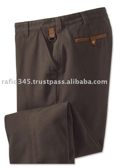 Cotton Trousers (Cotton Trousers)