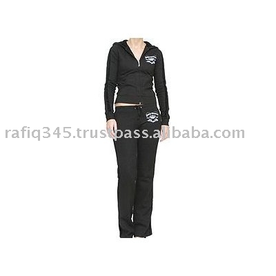 Ladies Fleece Suits