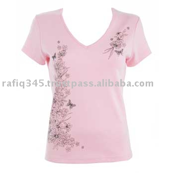 Ladies T-Shirts (Ladies T-Shirts)