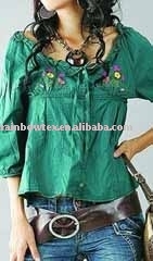 ladies` shirt (ladies` shirt)