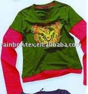 ladies` t-shirt (ladies` t-shirt)