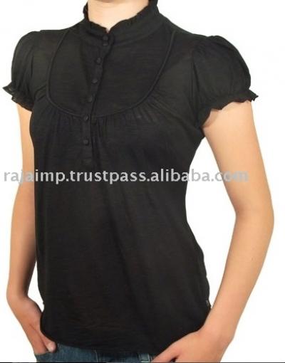 Jersey Slub Cotton Top (Jersey Slub Cotton Top)