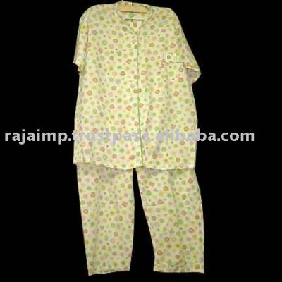 Ladies Pajama Set (Ladies Pajama Set)