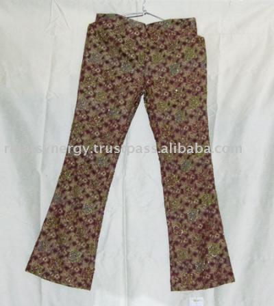 Ladie`s Trousers (Pants) (Верхней `S штаны (брюки))