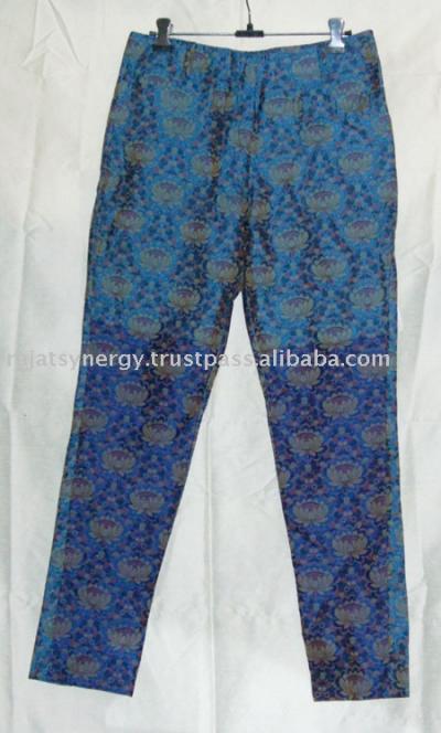 Ladie`s Trousers (Pants) (Верхней `S штаны (брюки))
