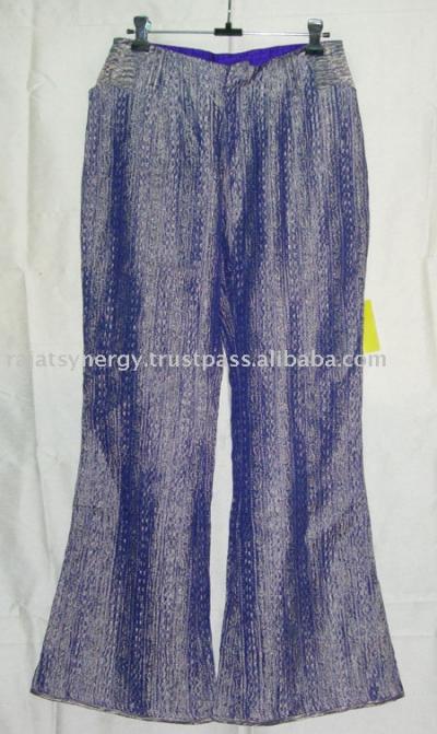 Ladie`s Trousers (Pants) (Верхней `S штаны (брюки))