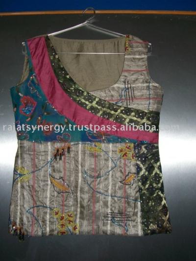 Designer Silk Ladies` Tank Tops (Конструктор Шелкового Дамские топы)