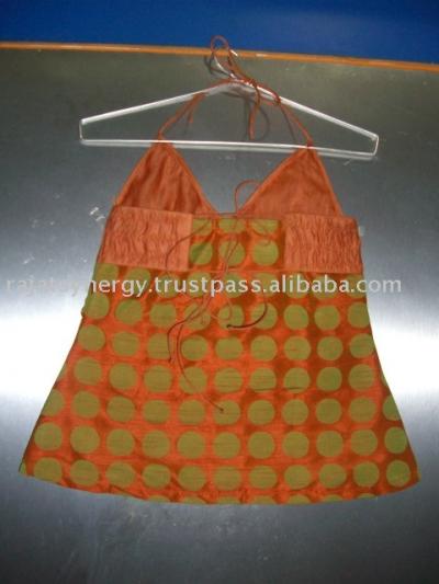 Designer Silk Speghetti Tops (Конструктор Speghetti Шелковые топы)