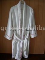 warp terry microfiber bathrobe (warp terry microfiber bathrobe)
