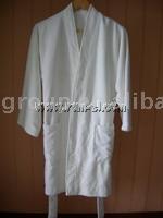 warp terry microfiber bathrobe (warp terry microfiber bathrobe)