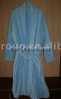 plush microfiber bathrobe (plush microfiber bathrobe)