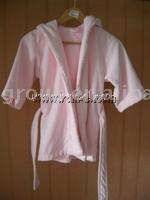 warp terry microfiber bathrobe (warp terry microfiber bathrobe)