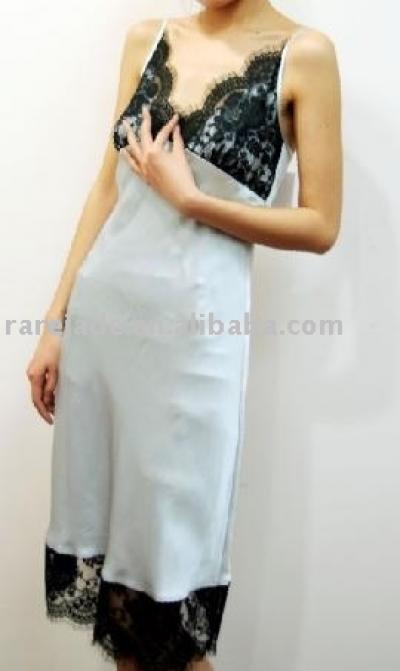 Silk Suspender dress (Шелковое платье Suspender)