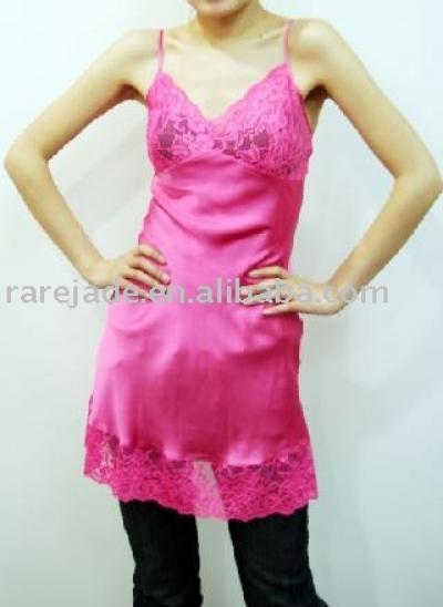 Silk Suspender dress (Шелковые Suspender платье)