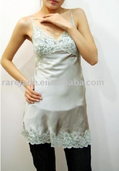 Silk Suspender dress (Шелковое платье Suspender)