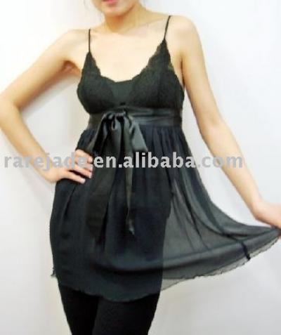silk halter dress (шелковые платья недоуздок)