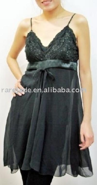 silk halter dress (шелковые платья недоуздок)