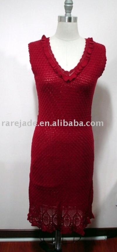 fashion mesh dress (Fashion Robe en filet)