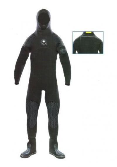 Dry Suit (with hood) (Dry Suit (avec capuchon))