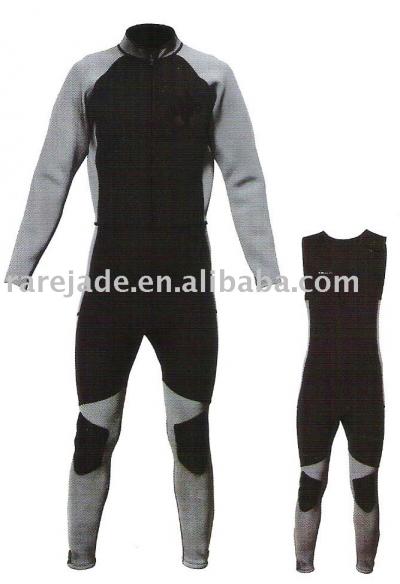 Men`s two-piece wetsuit (Men `s de deux wetsuit morceau)