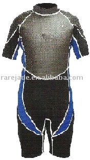 Men`s shorty wetsuit (Men `s wetsuit shorty)