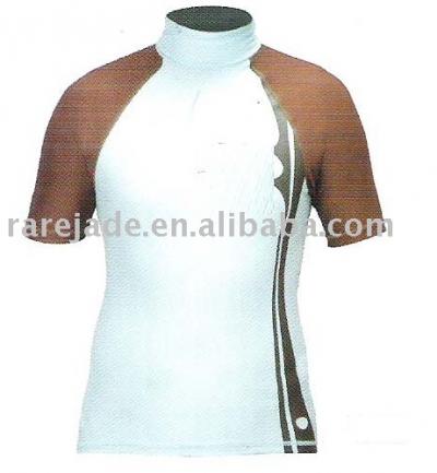 Rashguard short sleeve Wetsuits (Rashguard manches courtes Wetsuits)