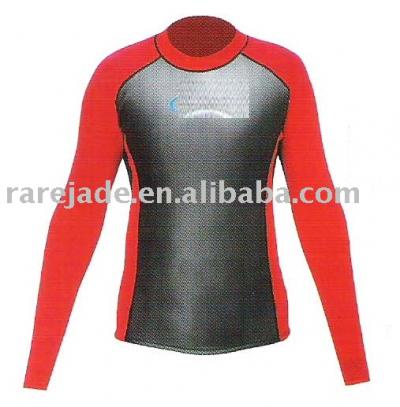 Long sleeve wetsuit (Long wetsuit manchon)
