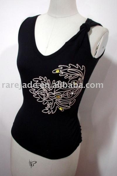 glitter tank top (Top блеском цистерна)