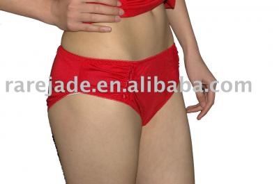 100% silk fashion pantie (100% soie mode culotte)