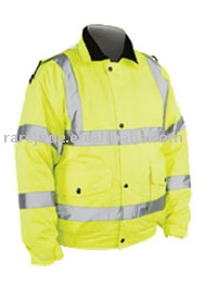 HI-VISIBILITY BOMBER working wear (HI-VISIBILITÉ BOMBER travail d`usure)