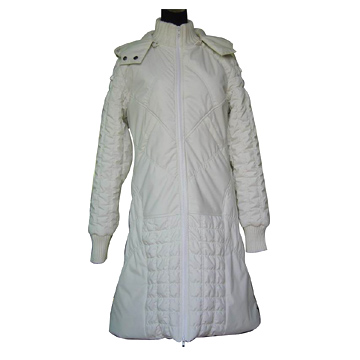 Ladies` 100% Nylon Polyester Padding Coat (Ladies` 100% Nylon Polyester Padding Coat)