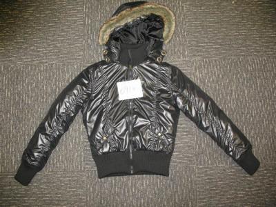 ladies 100%polyester padding jacket(0910) (ladies 100%polyester padding jacket(0910))