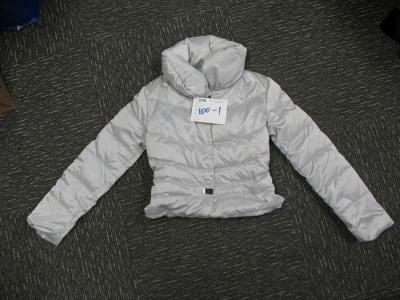 Ladies 100% polyester padding jacket(100-1) (Ladies 100% polyester padding jacket(100-1))