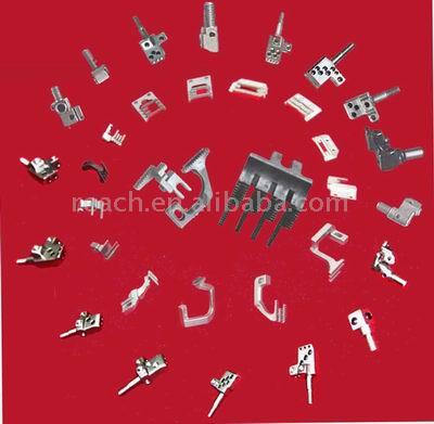 All Types of Sewing Machine, Feed Dog And Needle Clamp for Siruba, Pegasus, Juki