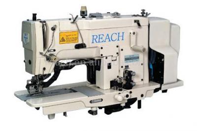 High Speed Lockstitch Straight Button Holing Sewing Machine