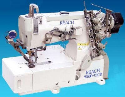 High-Speed Flat Bed Interlock Sewing Machines